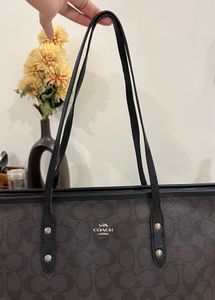 Coach Signature Tote Bag
