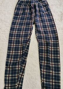 Cozy Plaid Pants