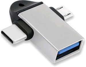 USB C OTG Adapter & Micro