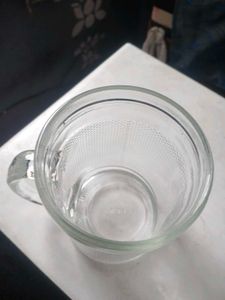 Combo 2 Glass Mug With Handle