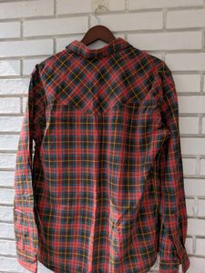 JACK &amp; JONES Plaid Long Sleeve Shirt