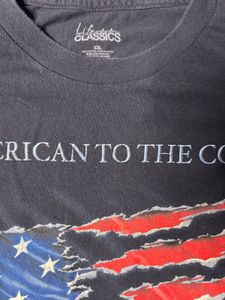 American Flag Graphic T-Shirt