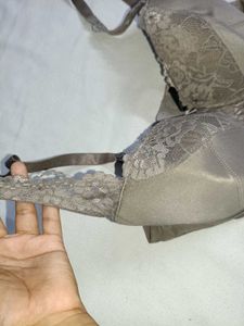 Elegant Lace Trimmed Bra