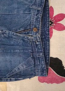Classic Blue Denim Jeans