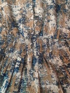 Chic Abstract Print Dress