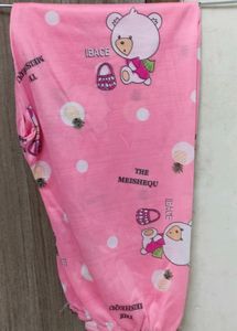 Cute Pink Bear Print Tee