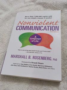 Nonviolent Communication Book
