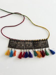 Boho Tassel Necklace