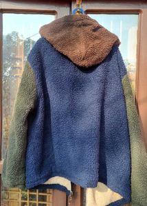 WARM AND COZY FLEECE HOODIE