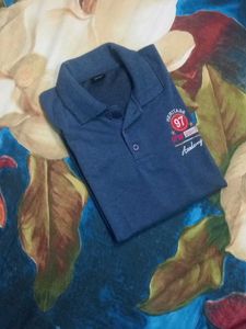 Men's Blue Polo T-Shirt