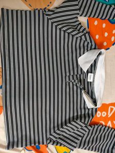crop oversized tshirt from savana
