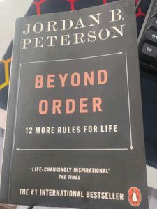 Beyond Order by Jordan B. Peterson