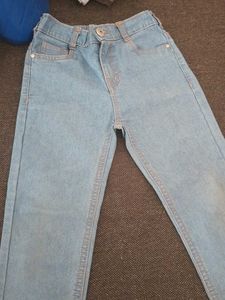Light Wash Denim Jeans