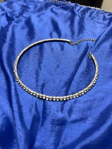 Sparkling Rhinestone Choker Necklace
