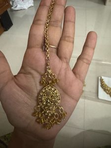 Heavy Bridal Necklace