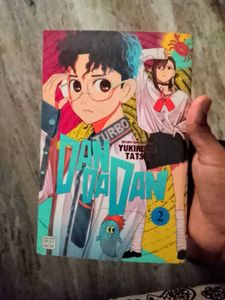 100% ORIGINAL DANDADAN MANGA VOL -2  Viz Media