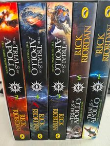 The Trials of Apollo Complete Collection