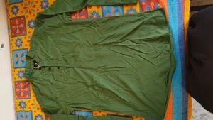 Men's Casual Kurta and Jeans Set