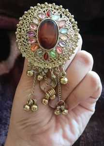 Gold-Tone Anklets, gold jooda accessory,rings