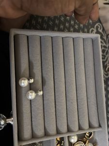 Elegant Pearl Stud Earrings