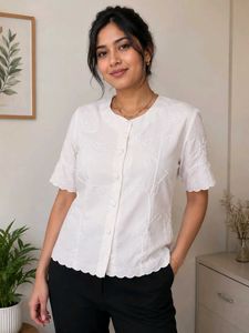 off white shirt for women