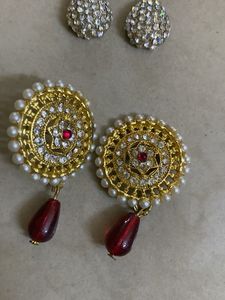 Collection of earings