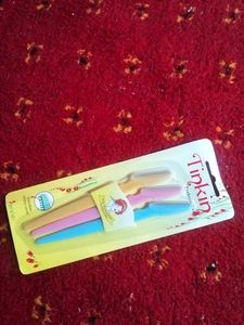 Tinkin Eyebrow Razor Set
