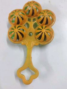Vintage Baby Rattle Toy look new