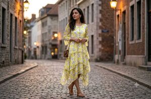 floral dress 💐