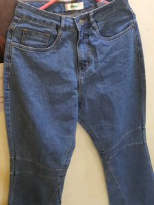 GLITCHEZ ✨️Flared Blue Denim Jeans