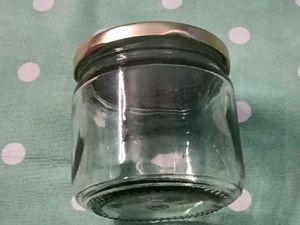 Set of Small Glass Jars 4