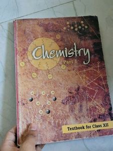 NEW Chemistry Part I Textbook for Class XII