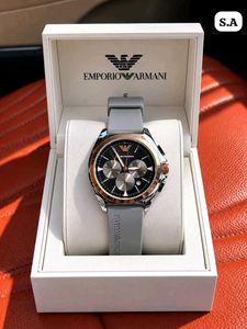 Emporio Armani Watch - Rose Gold Accents