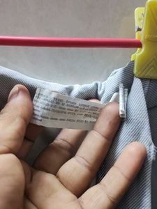 Zara Men's Grey Casual Shorts