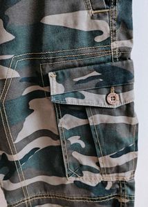 Men's Camouflage Cargo Shorts