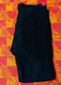 Classic Black Denim Jeans