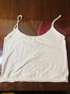 Simple White Tank Top