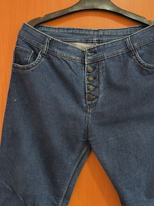 Classic Blue Denim Jeans