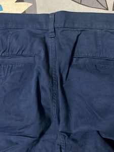 Highlander Blue Casual Trousers
