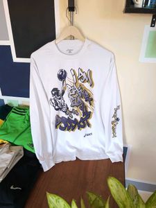 Asics Graphic Long Sleeve Tee