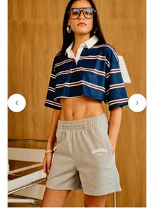 Grey Bonkers Lounge Shorts