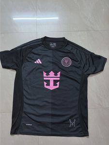 Adidas Inter Miami CF Black Football Jersey Size-L