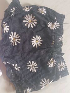 Cute Baby Bloomers Set