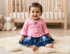 Adorable Baby Girl Outfit