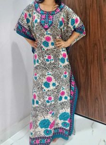 Stylish And Vibrant Freesize Kaftan
