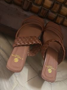 Carlton London Brown Heels