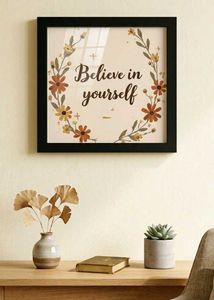 Acrylic glass Framed Wall Art (set of 2)