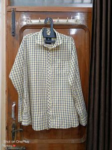🇳🇿💫❣️ Checked Yellow Shirt