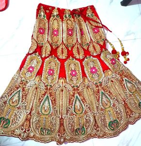 Bridal Heavy Lehenga Set