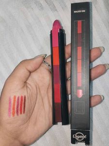5 Steps Matter Lipstick  Unleash Bold Color